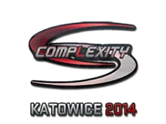 Sticker | compLexity Gaming (Holo) | Katowice 2014