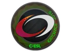 Наклейка | compLexity Gaming (голографическая) | Катовице-2019