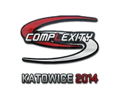 Наклейка | compLexity Gaming | Катовице-2014