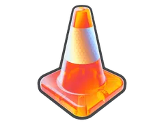 Sticker | Cone Zone (Holo)