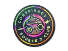 Sticker | Conspiracy Club (Holo)