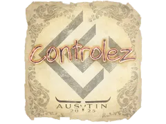 Наклейка | controlez | Austin 2025