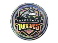 Наклейка | Copenhagen Wolves (голографическая) | Кёльн-2014