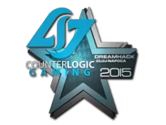 Sticker | Counter Logic Gaming | Cluj-Napoca 2015