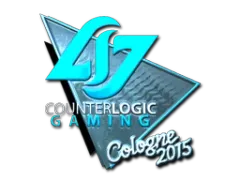 Sticker | Counter Logic Gaming (Foil) | Cologne 2015
