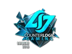 Klistermärke | Counter Logic Gaming (Foil) | Cologne 2016