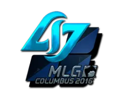 Klistermärke | Counter Logic Gaming (Foil) | MLG Columbus 2016
