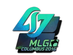 Autocolante | Counter Logic Gaming (Holo) | MLG Columbus 2016