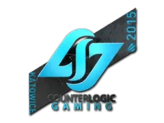 Naklejka | Counter Logic Gaming | Katowice 2015