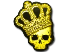 Наліпка | Корона (лискуча)