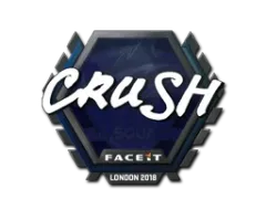 Sticker | crush | London 2018