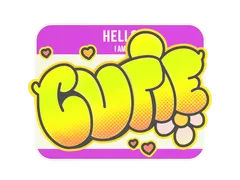 Sticker | Cutie (Holo)