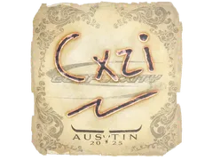 Sticker | Cxzi | Austin 2025