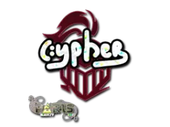 Abțibild | Cypher (Sclipitor) | Paris 2023
