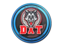 Abțibild | dAT team | Cologne 2014