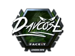 Autocolante | DavCost (Foil) | Londres 2018