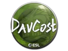 Naklejka | DavCost | Katowice 2019