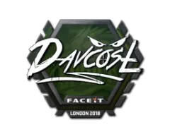 Aufkleber | DavCost | London 2018