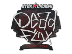 Sticker | DeadFox | Berlin 2019