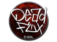 Klistermærke | DeadFox (Folie) | Katowice 2019
