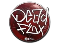Sticker | DeadFox | Katowice 2019