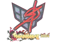 Sticker | degster (Holo) | Shanghai 2024