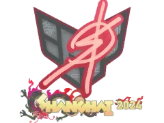 Naklejka | degster | Shanghai 2024