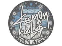 Sticker | dem0n | Cologne 2026