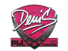 Sticker | denis | Krakow 2017
