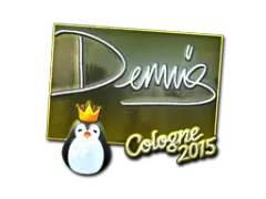 Çıkartma | dennis (Parlak) | Köln 2015