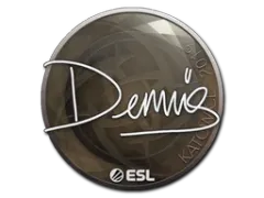 Sticker | dennis | Katowice 2019