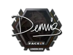 Autocolante | dennis | Londres 2018