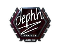 Çıkartma | dephh (Parlak) | Londra 2018