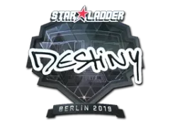 Sticker | DeStiNy (Foil) | Berlin 2019