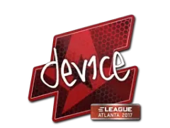 Naklejka | device | Atlanta 2017
