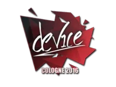 Sticker | device | Cologne 2016
