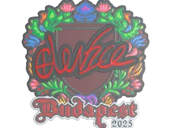 Sticker | device (Embroidered) | Budapest 2025
