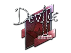 Sticker | device (Foil) | Boston 2018