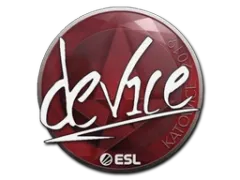 Sticker | device | Katowice 2019