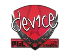Çıkartma | device | Krakov 2017