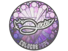 Sticker | dexter | Cologne 2026