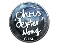 Sticker | dexter (Foil) | Katowice 2019