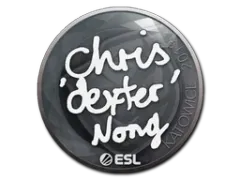 Sticker | dexter | Katowice 2019