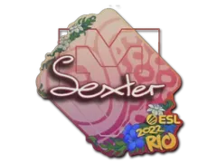 Aufkleber | dexter | Rio 2022