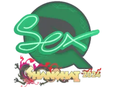 Sticker | dexter | Shanghai 2024
