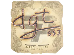Sticker | dgt | Austin 2025