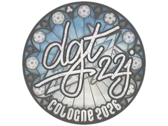 Sticker | dgt | Cologne 2026