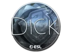 Çıkartma | DickStacy (Parlak) | Katowice 2019