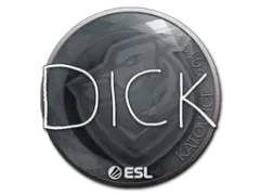 Abțibild | DickStacy | Katowice 2019