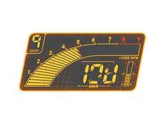 Sticker | Digital Dashboard (Lenticular)